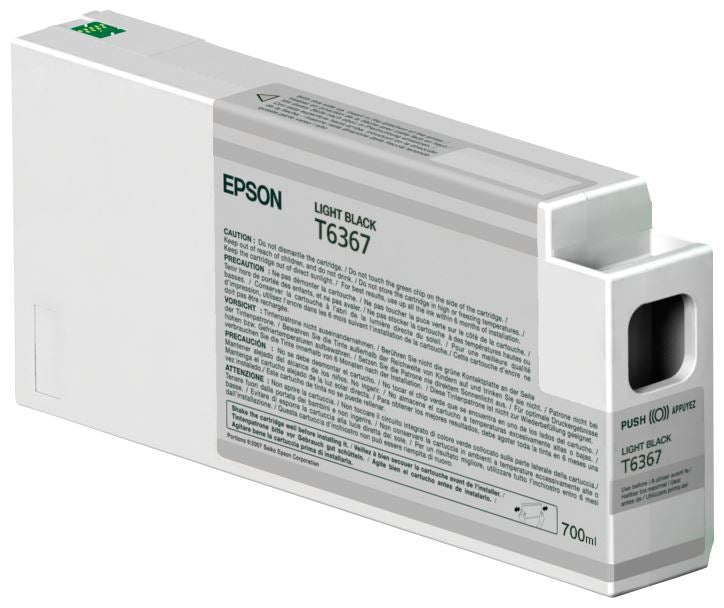 Epson C13T636700/T6367 Ink cartridge light black 700ml for Epson Stylus Pro 7890/7900