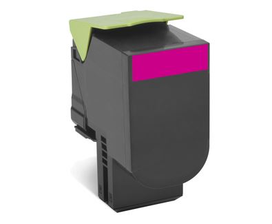 Lexmark 70C20M0/702M Toner-kit magenta return program, 1K pages ISO/IEC 19798 for Lexmark CS 310/510