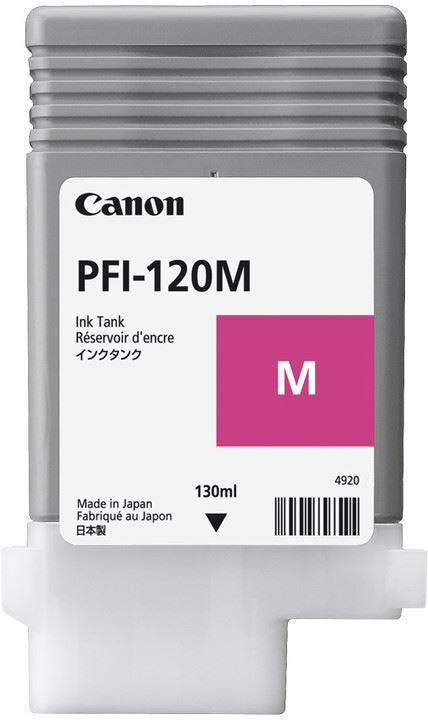 Canon 2887C001/PFI-120M Ink cartridge magenta 130ml for Canon IPF GP-200/TM-200