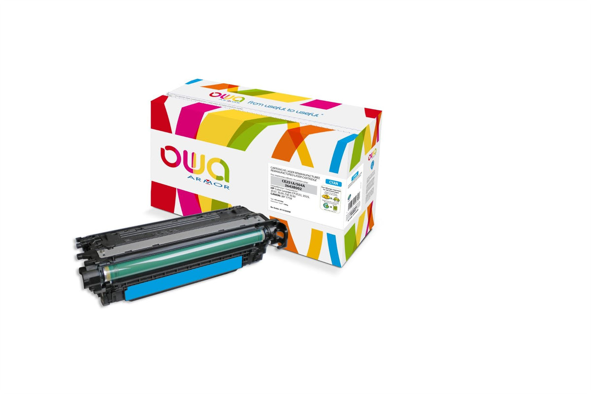 Armor K15165OW toner cartridge 1 pc(s) Cyan