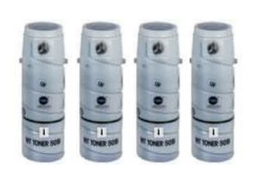 Konica Minolta 8935-504/501B Toner black, 4x18.5K pages 650 grams Pack=4 for Minolta EP 4000/5000