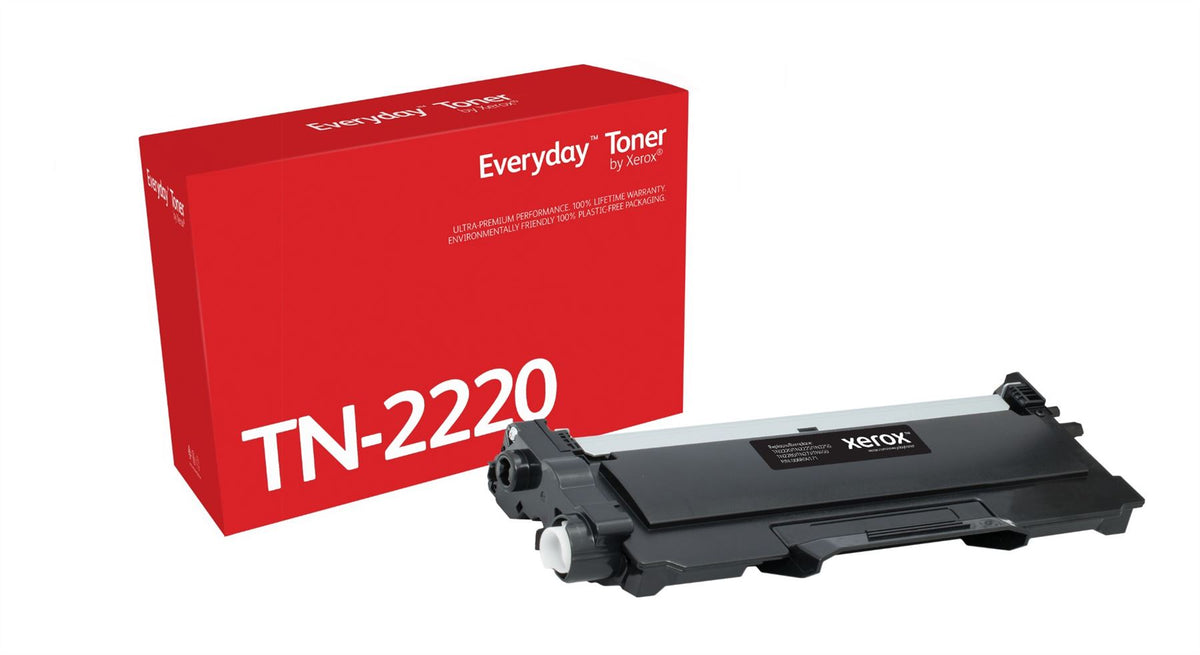 Xerox 006R04171 Toner-kit, 2.6K pages (replaces Brother TN2220) for Brother Fax 2840/HL-2240