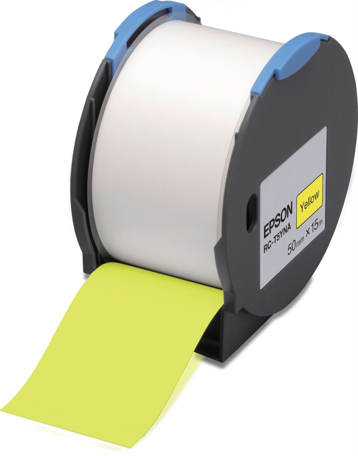 Epson C53S634003/RC-T5YNA Ribbon yellow 50mm x 15m for Epson LabelWorks 100
