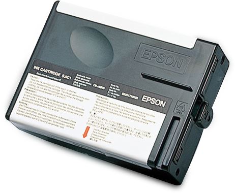 Epson C33S020175/SJIC-1 Ink cartridge black 99ml 12.000.000 signs for Epson TM-J 8000