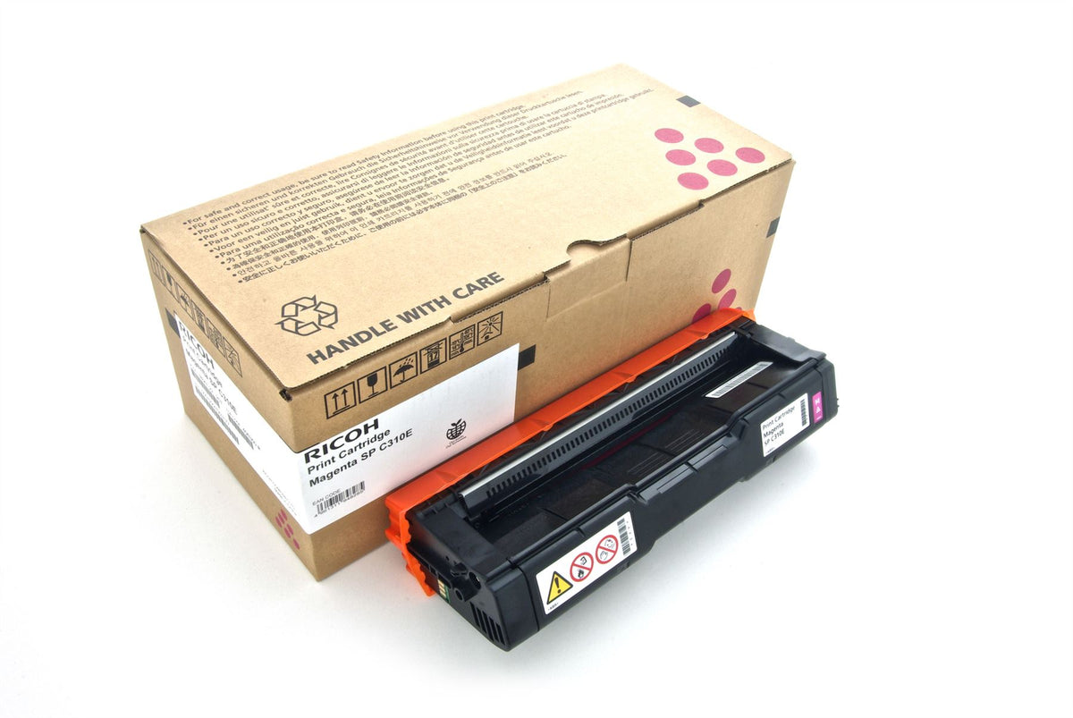 Ricoh 406350/TYPE SPC310HE Toner magenta, 2.5K pages/5% for Ricoh Aficio SP C 231/320