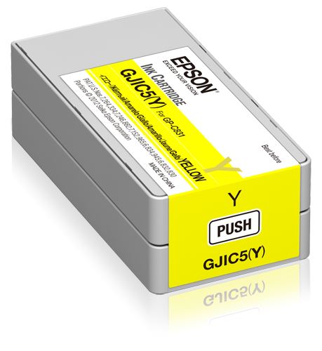 Epson C13S020566/GJIC5(Y) Ink cartridge yellow 32,5ml for Epson GP-C 831