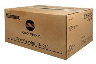 Konica Minolta 996-7002-118/TN-219 Toner-kit black, 20K pages for KM Bizhub 25 e