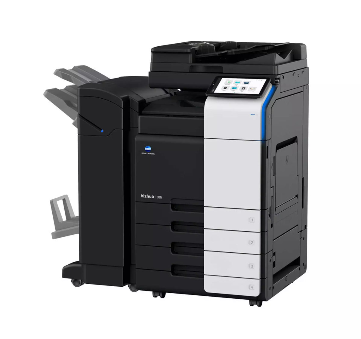 Konica Minolta bizhub C301i A3 Colour Laser Copier Printer MFD Lease Rental Price Offers
