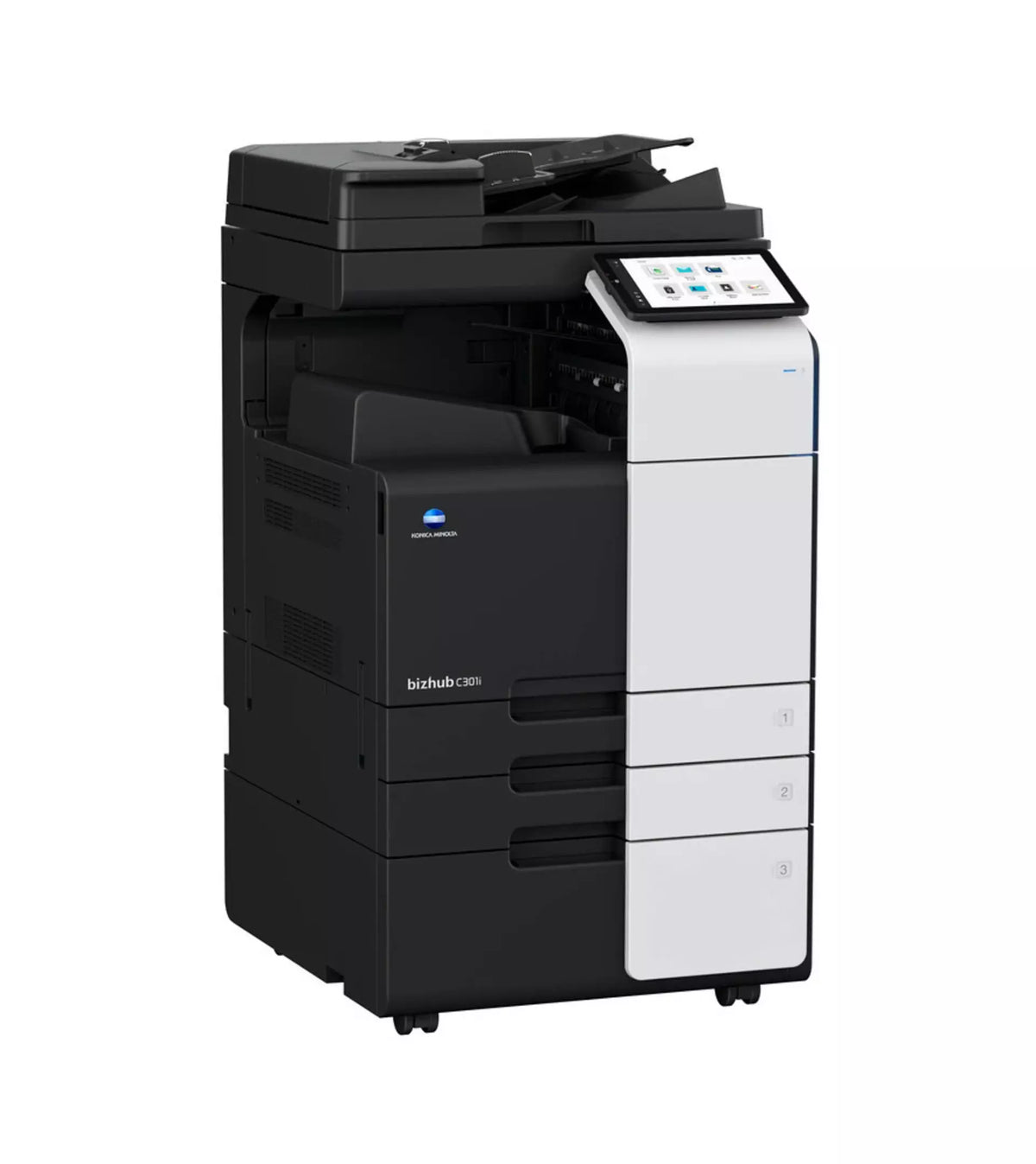 Konica Minolta bizhub C301i A3 Colour Laser Copier Printer MFD Lease Rental Price Offers
