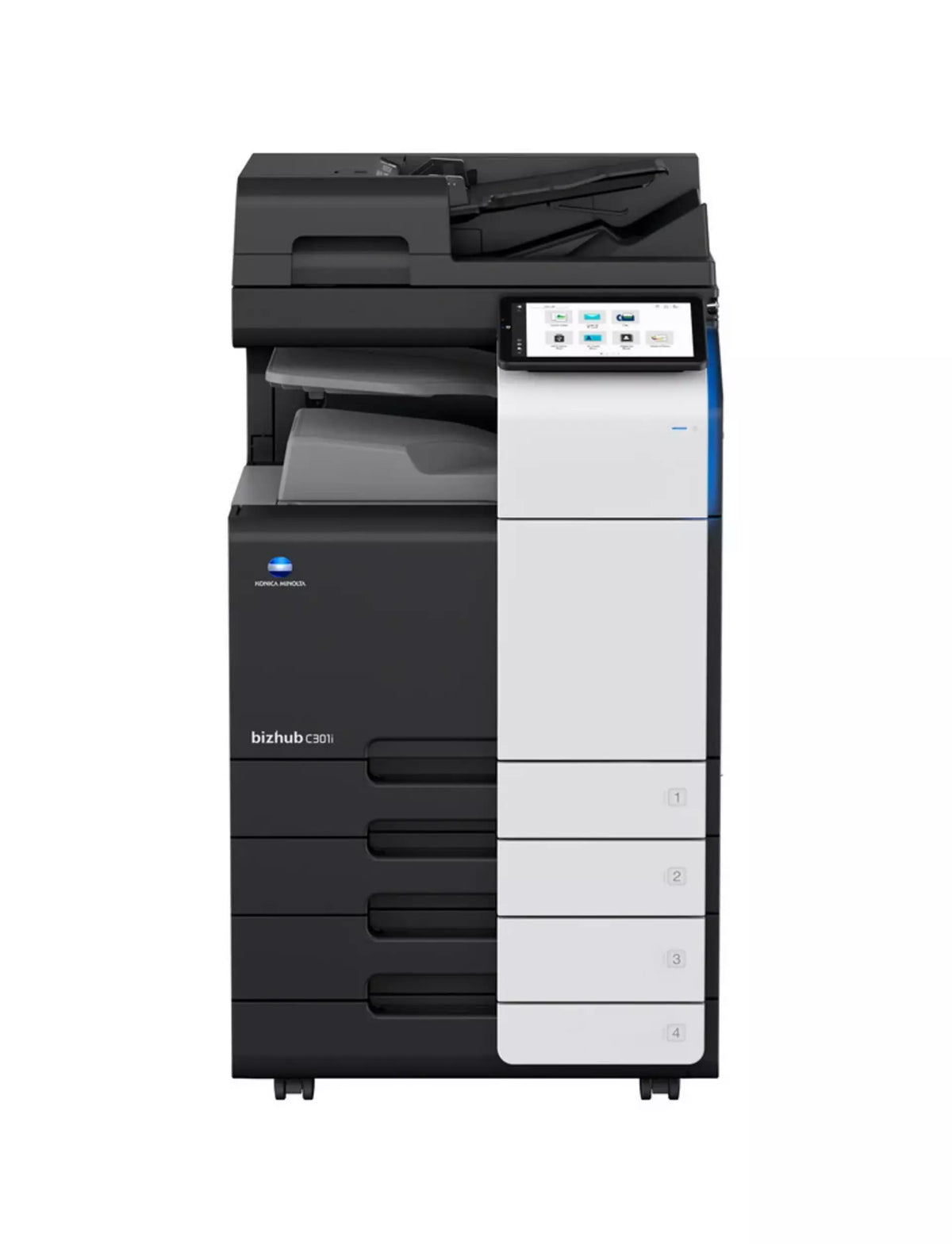 Konica Minolta bizhub C301i A3 Colour Laser Copier Printer MFD Lease Rental Price Offers