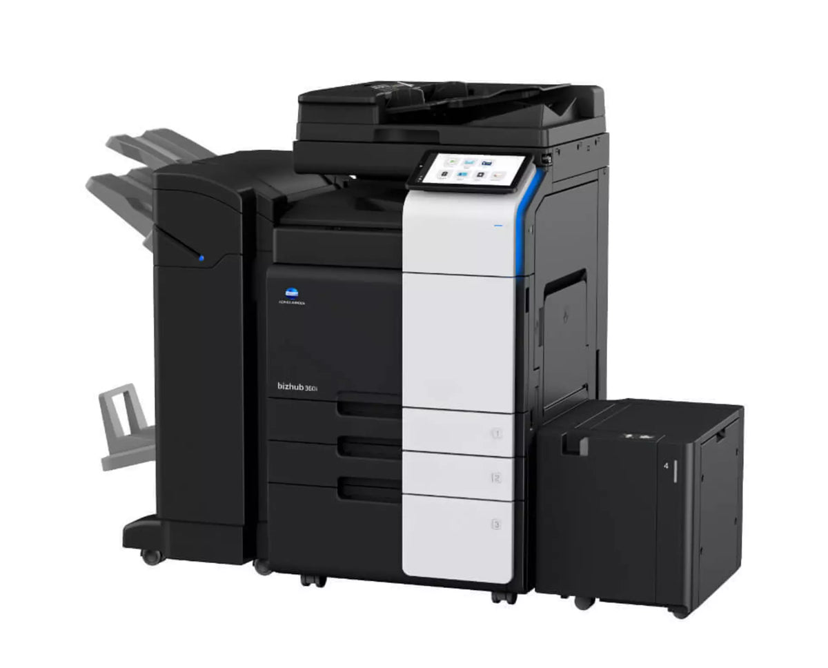 Konica Minolta bizhub C360i A3 Colour Laser Copier Printer MFD Lease Rental Price Offers