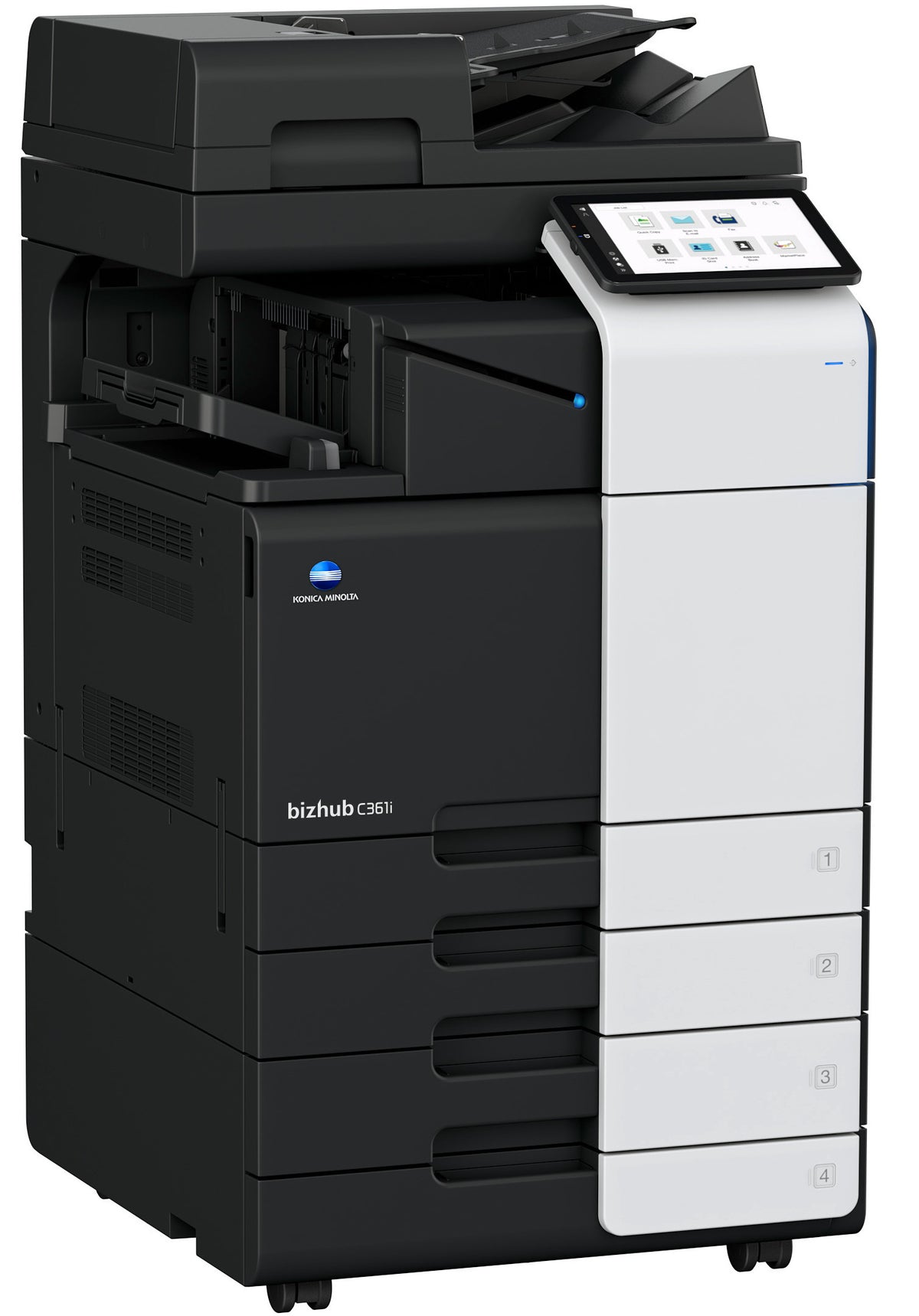 Konica Minolta bizhub C361i A3 Colour Laser Copier Printer MFD Lease Rental Price Offers