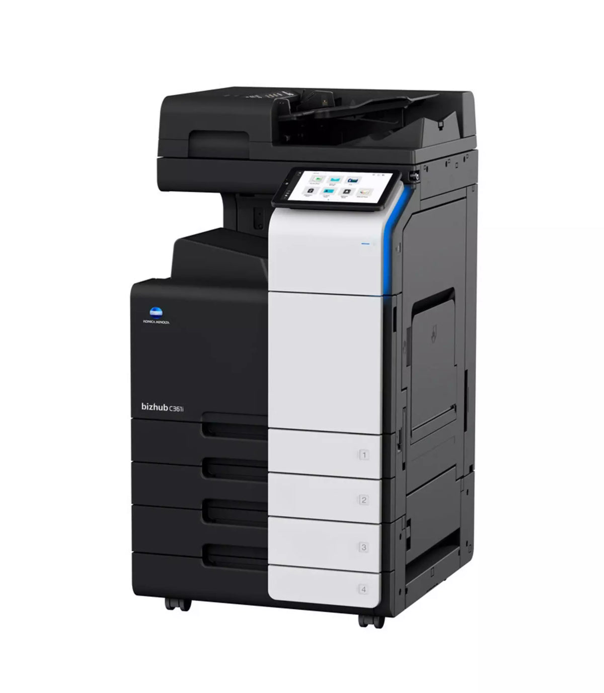 Konica Minolta bizhub C361i A3 Colour Laser Copier Printer MFD Lease Rental Price Offers