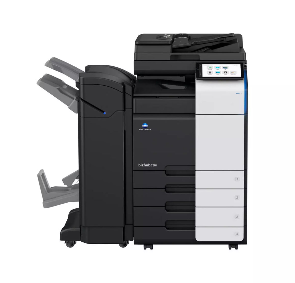 Konica Minolta bizhub C361i A3 Colour Laser Copier Printer MFD Lease Rental Price Offers