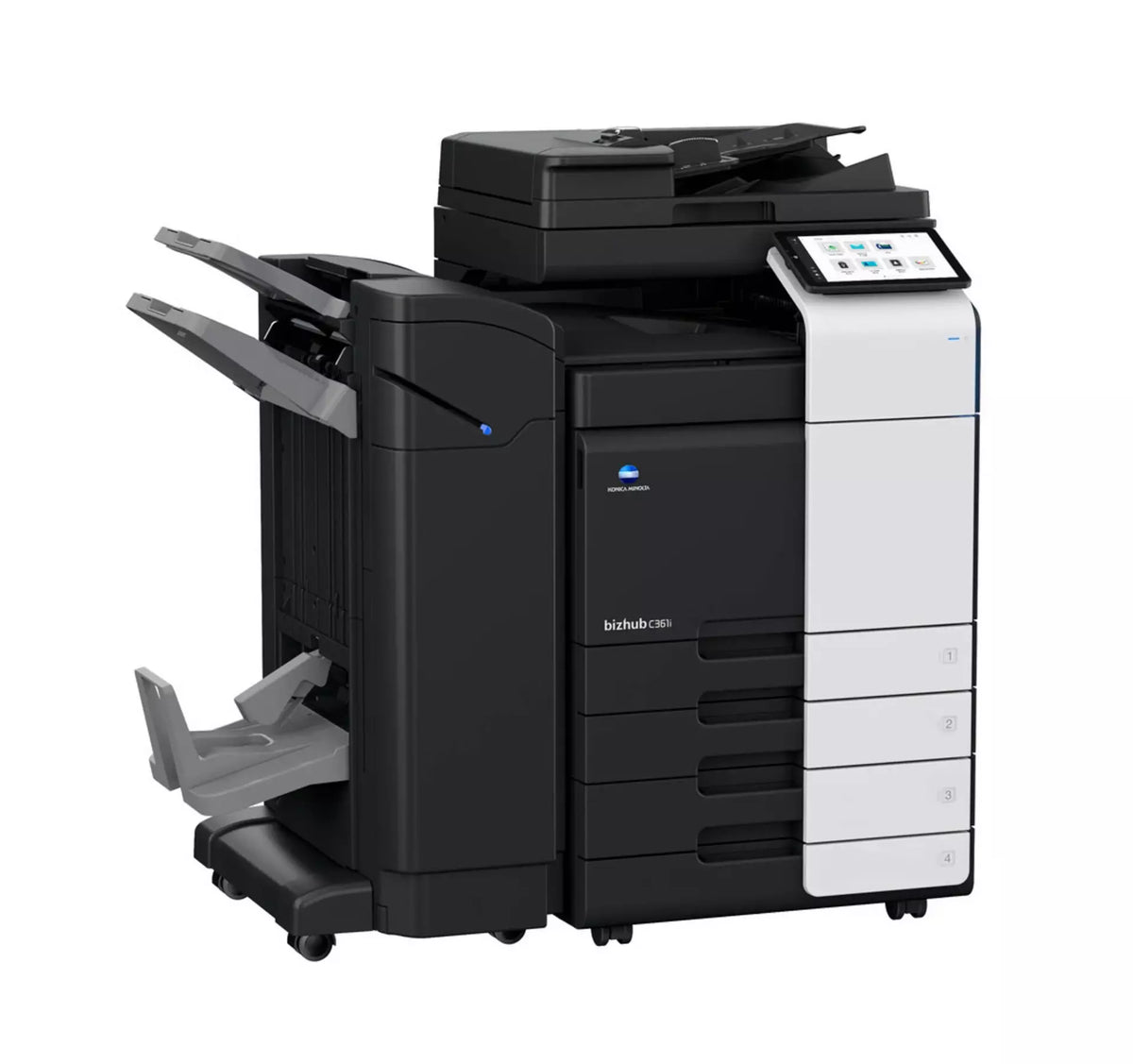 Konica Minolta bizhub C361i A3 Colour Laser Copier Printer MFD Lease Rental Price Offers