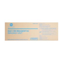 Konica Minolta A0DE0CF/IU-211M Drum unit magenta, 55K pages for KM Bizhub C 203/253
