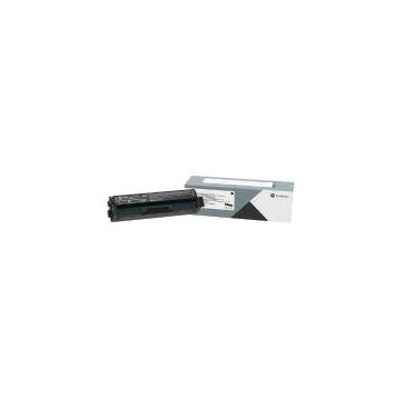 Lexmark C330H10 Toner-kit black, 3K pages for Lexmark C 3326