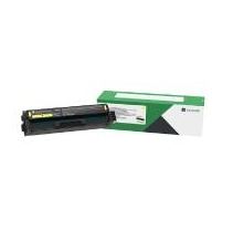 Lexmark C3220Y0 Toner-kit yellow return program, 1.5K pages ISO/IEC 19798 for Lexmark C 3224/3326/3426