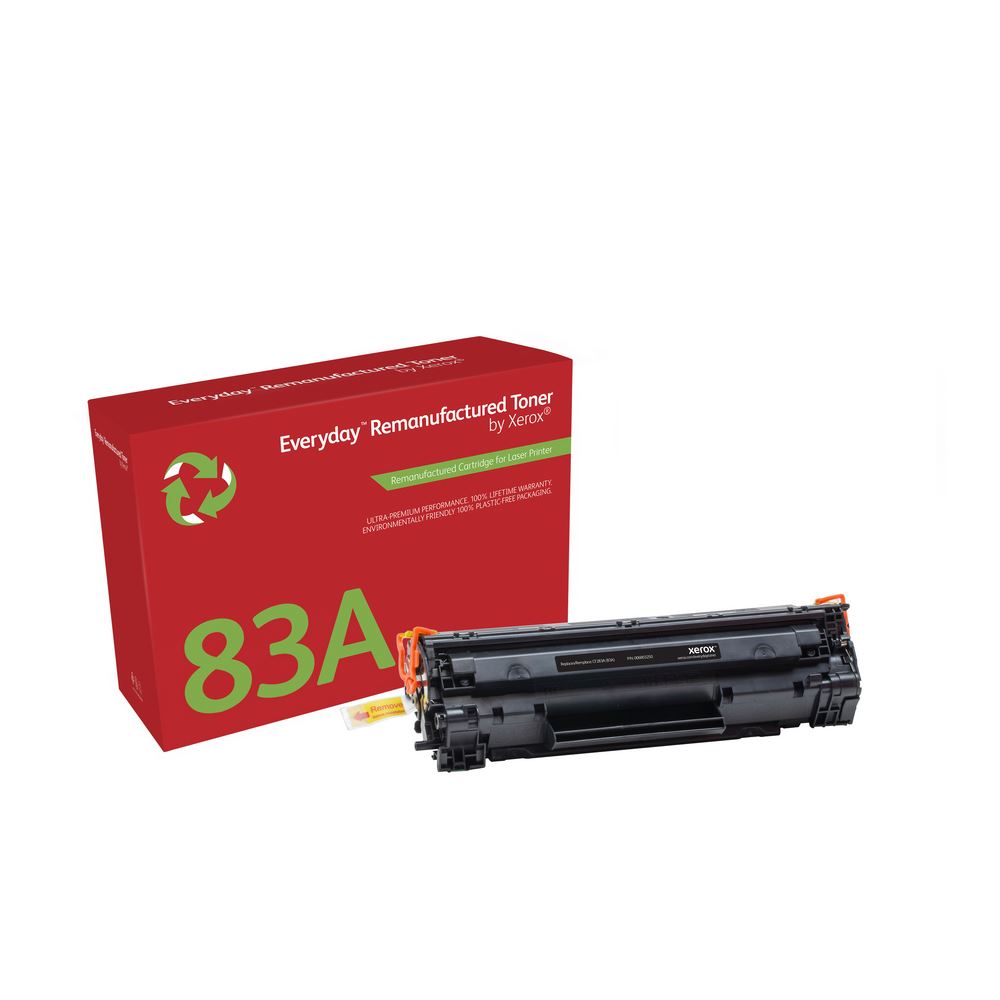 Xerox 006R03250 Toner cartridge, 1.5K pages (replaces HP 83A/CF283A) for HP LaserJet M 225/Pro M 125