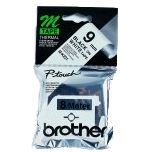 Brother MK-221BZ DirectLabel black on white 9mm x 8m for Brother P-Touch M 9-12mm