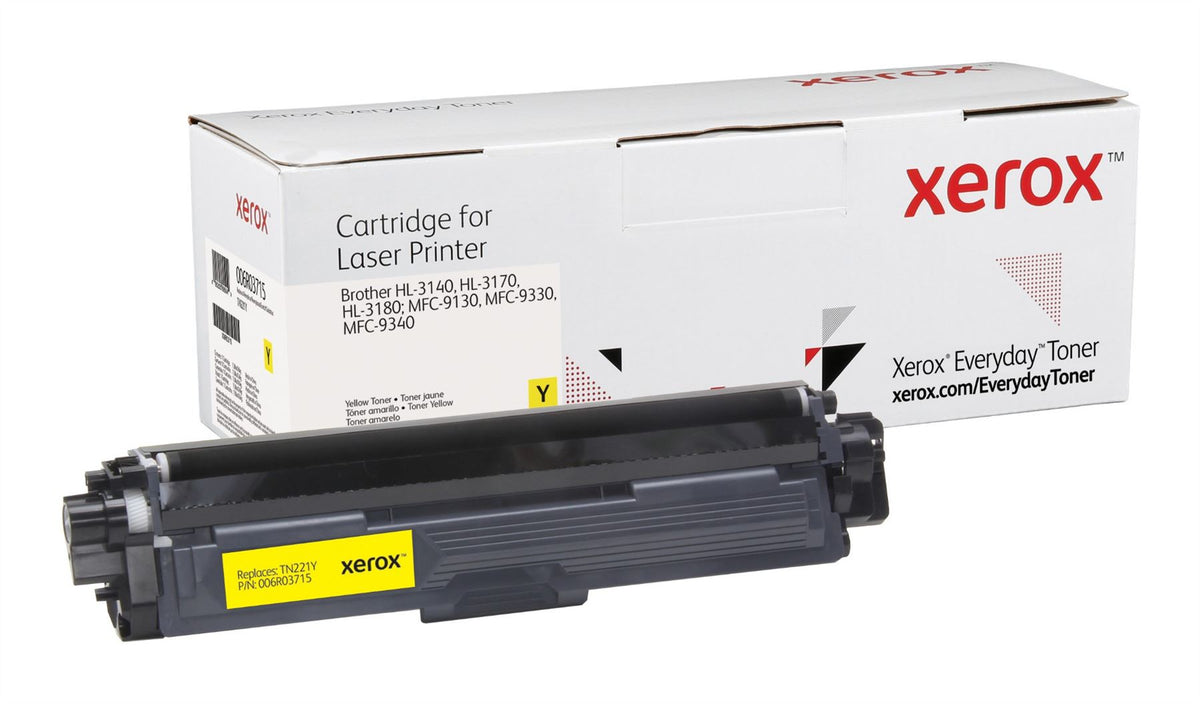 Everyday Yellow Toner compatible with Brother TN241Y