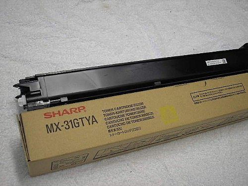 Sharp MX-31GTYA Toner yellow, 15K pages for Sharp MX 2600 N/4100