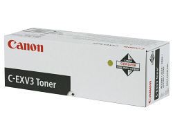 Canon 6647A002/C-EXV3 Toner black, 15K pages/6% 795 grams for Canon IR 2200