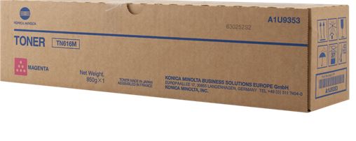 Konica Minolta A1U9353/TN-616M Toner magenta, 41.8K pages/5% for KM Bizhub Press C 6000