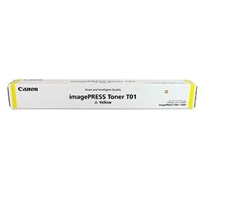Canon 8069B001/T01 Toner yellow, 39.5K pages for Canon imagePRESS C 800