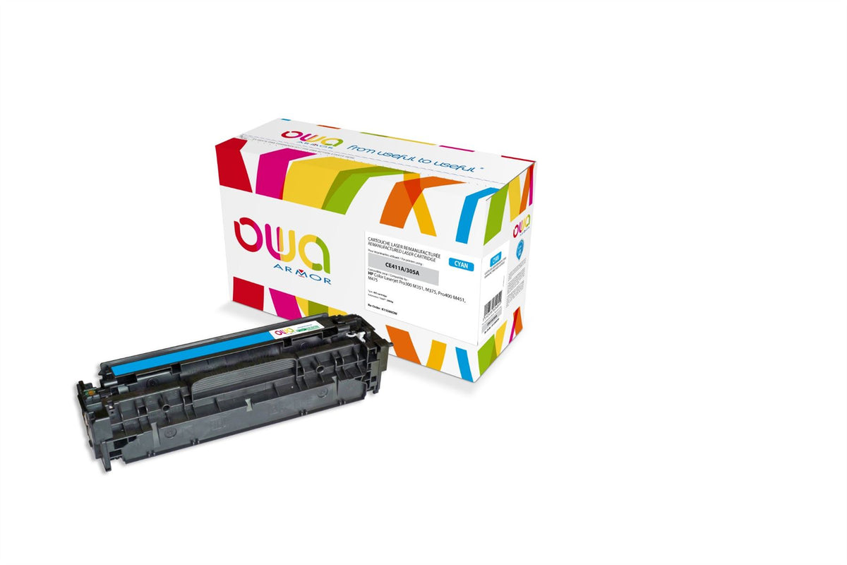 Armor K15580OW toner cartridge 1 pc(s) Cyan