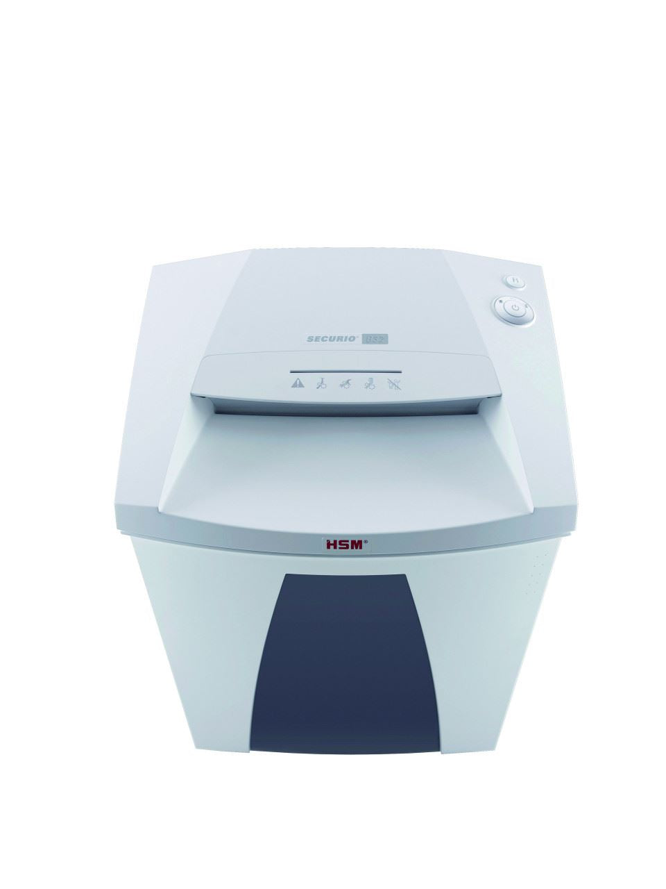 HSM SECURIO B32 5.8mm document shredder, security level 2, strip cut, 27 sheet