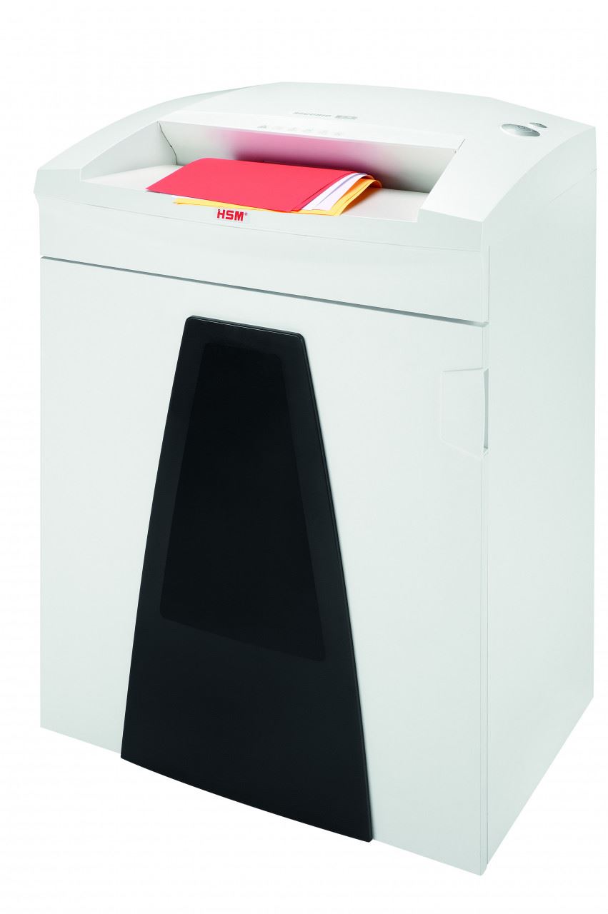 HSM SECURIO B35 1.9x15mm document shredder, security level 5, cross cut, 15 sheet, oiler