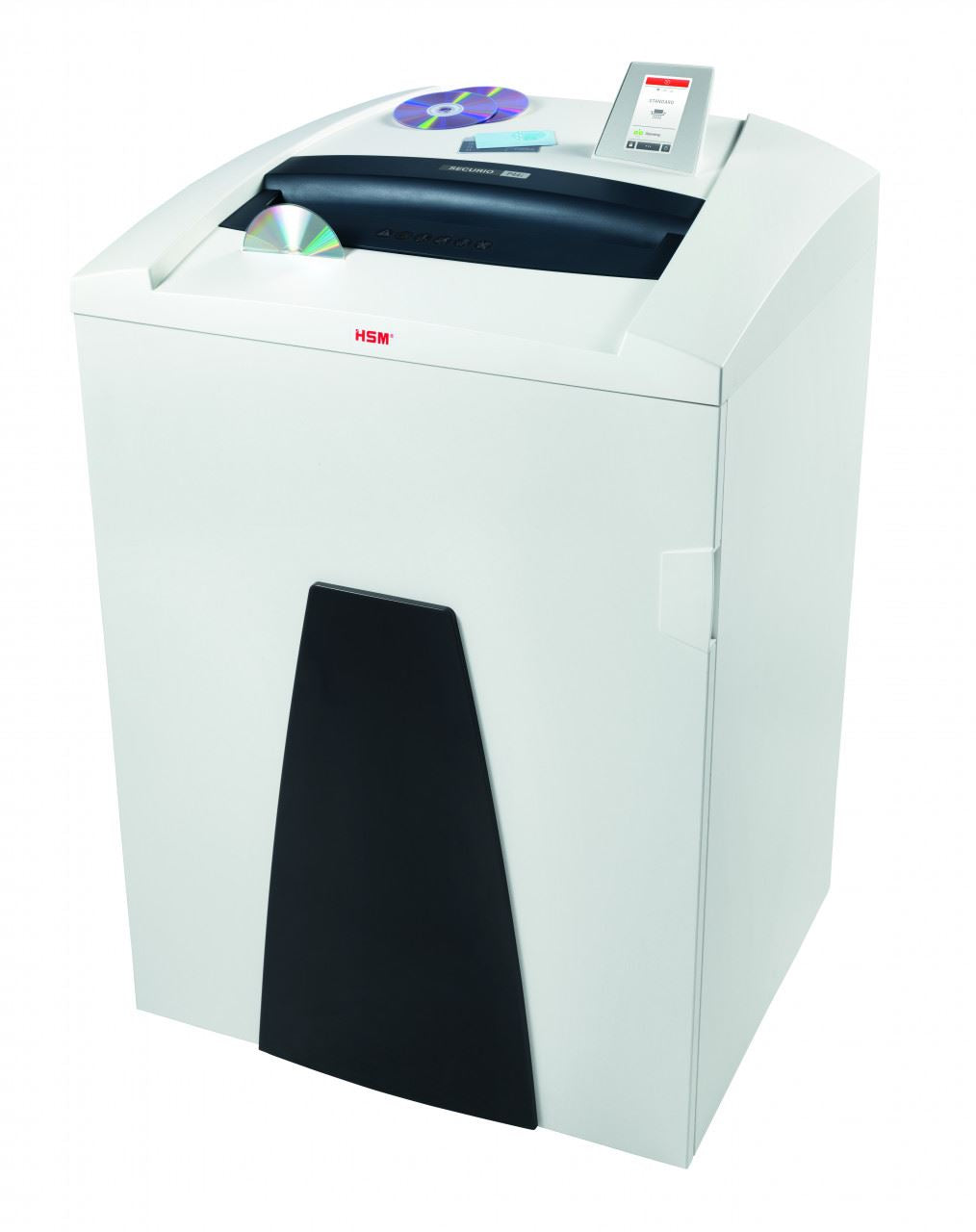 HSM SECURIO P44i 1.9x15mm document shredder, security level 5, cross cut, 27 sheet, CD shred