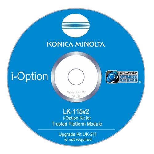Konica Minolta LK-115 i-Option Trusted Platform Module (TPM)