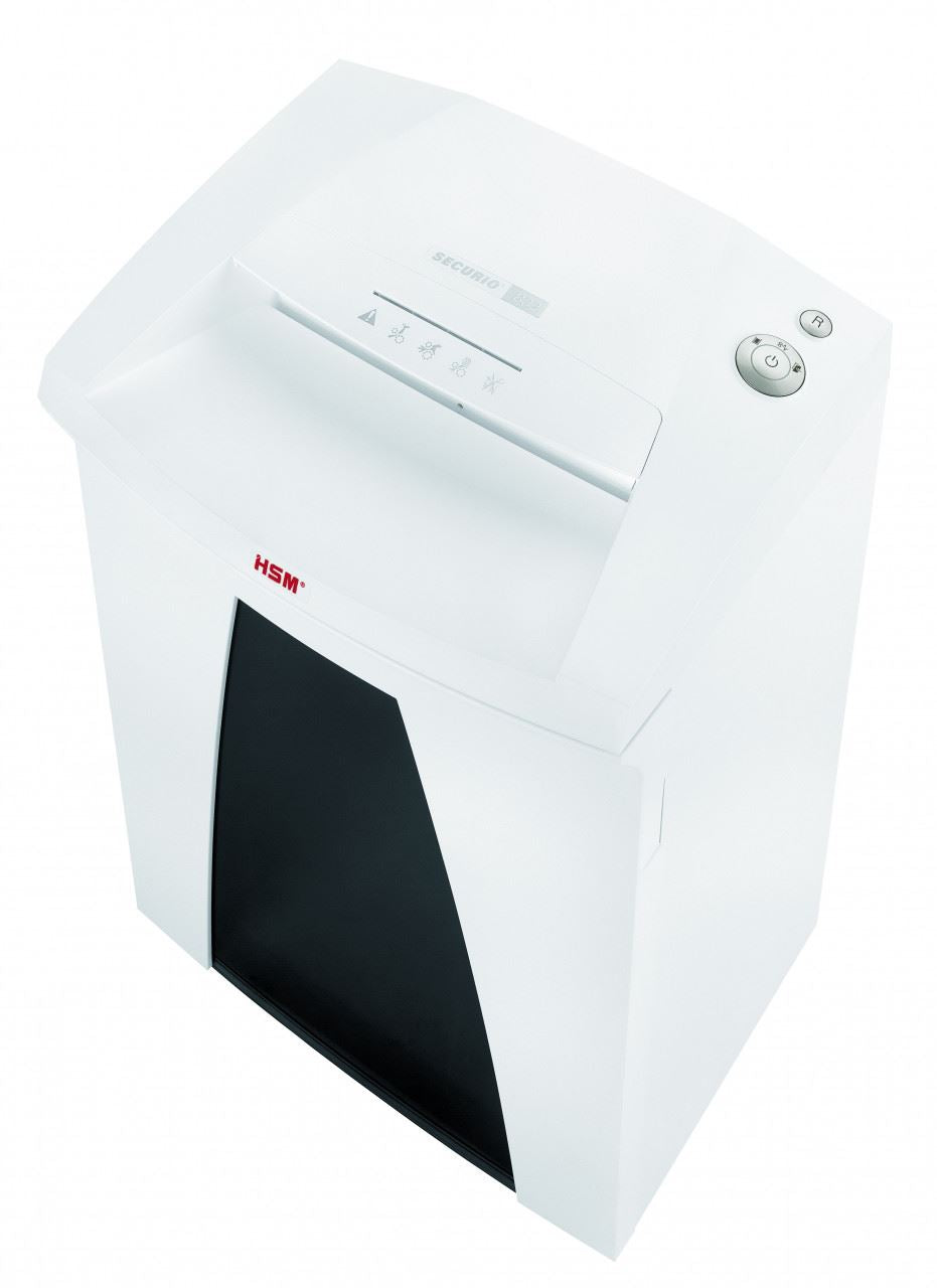 HSM SECURIO B32 5.8mm document shredder, security level 2, strip cut, 27 sheet