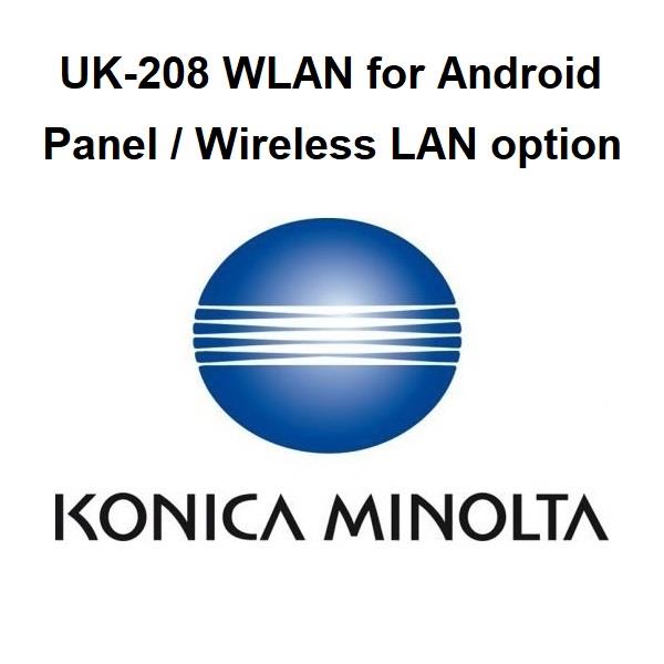 Konica Minolta UK-208 WLAN for Android Panel/Wireless LAN option