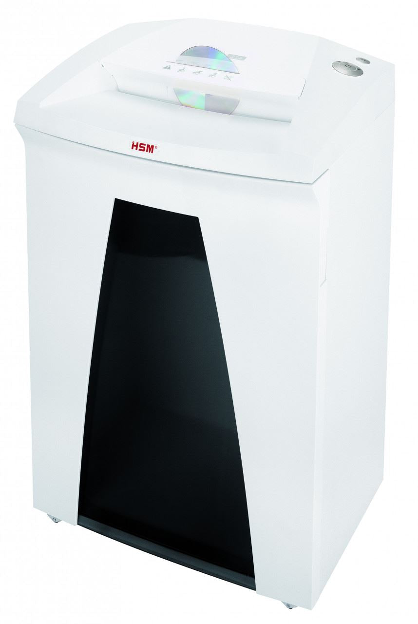 HSM SECURIO B32 1.9x15mm document shredder, security level 5, cross cut, 11 sheet, oiler