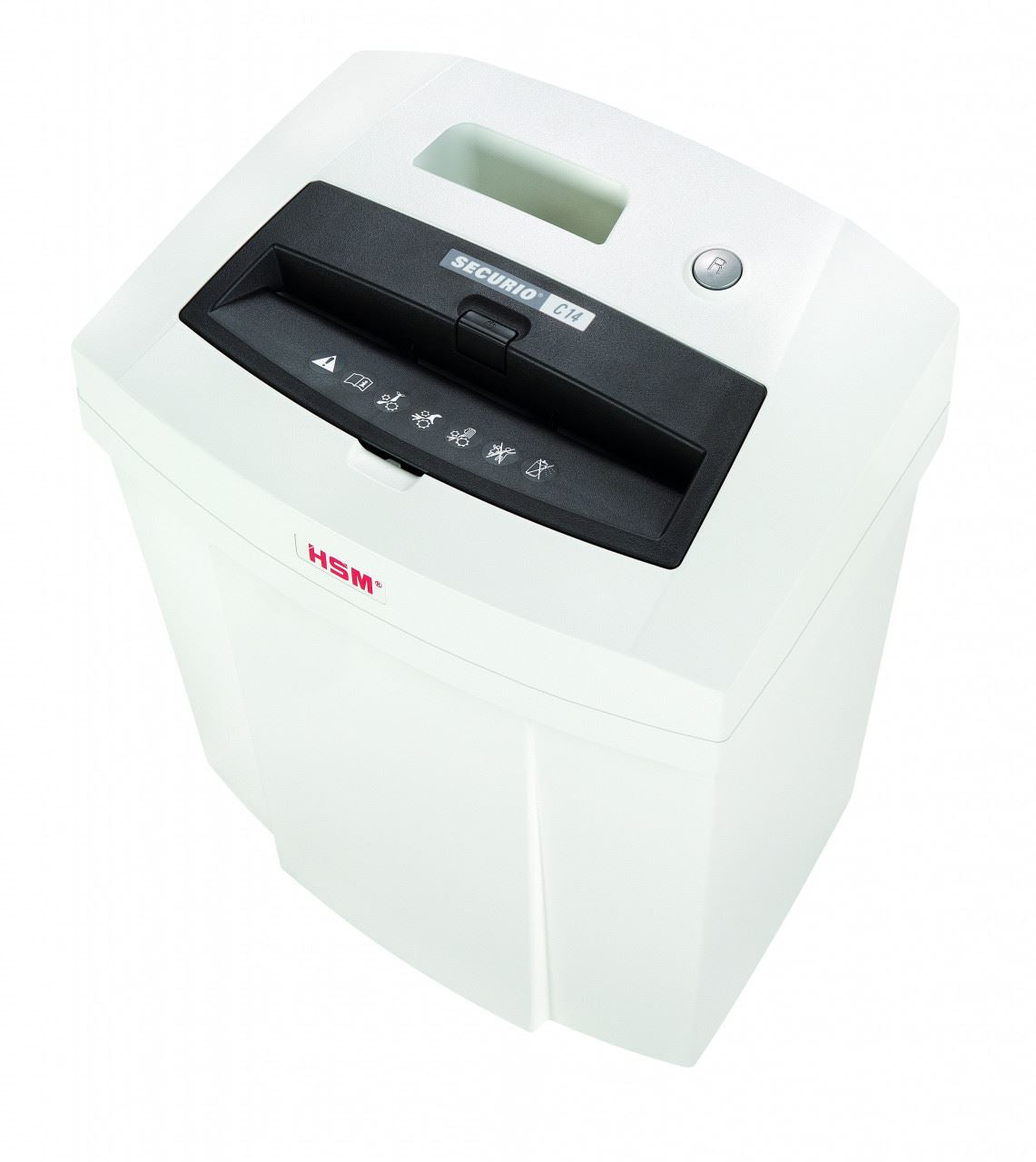 HSM SECURIO C14 4x25mm document shredder, security level 4, cross cut, 6 sheet