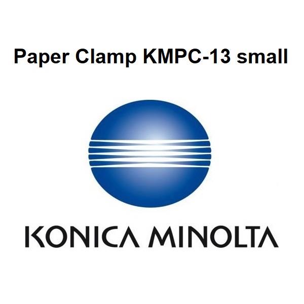 Konica Minolta Paper Clamp KMPC-13 small (SA). Can&#39;t be used with external finishers