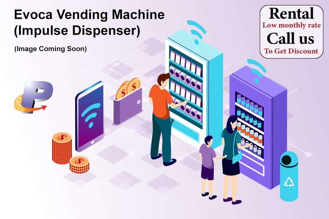 Evoca Necta Orchestra Touch ETL (R290) Snack 6-38 Vending Machine (Impulse Dispenser)