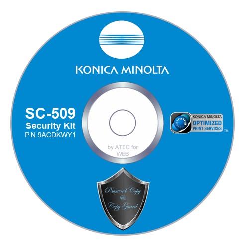 Konica Minolta SC-509 Security Kit for Copy Guard &amp; Password Protect