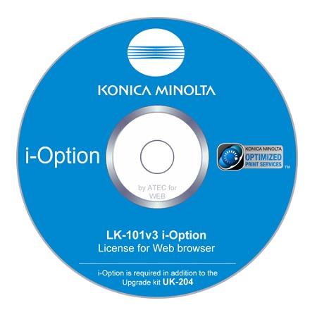 Konica Minolta i-Option LK-101 v3 Web Browser