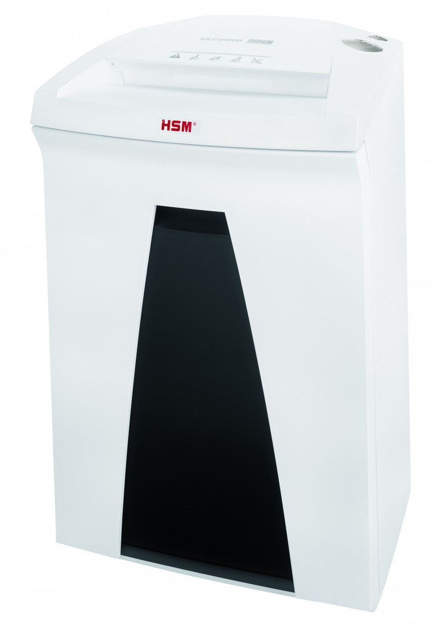 HSM SECURIO B24 5.8mm document shredder, security level 2, strip cut, 27 sheet