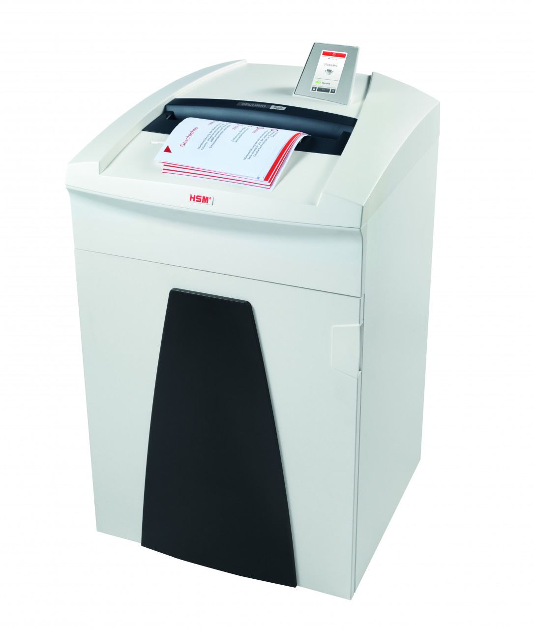 HSM SECURIO P36i 4.5x30mm document shredder, security level 4, cross cut, 29 sheet, CD shred