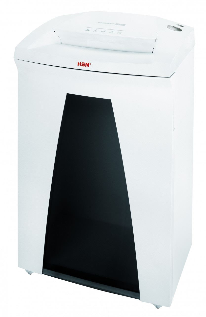 HSM SECURIO B32 1.9x15mm document shredder, security level 5, cross cut, 11 sheet, oiler