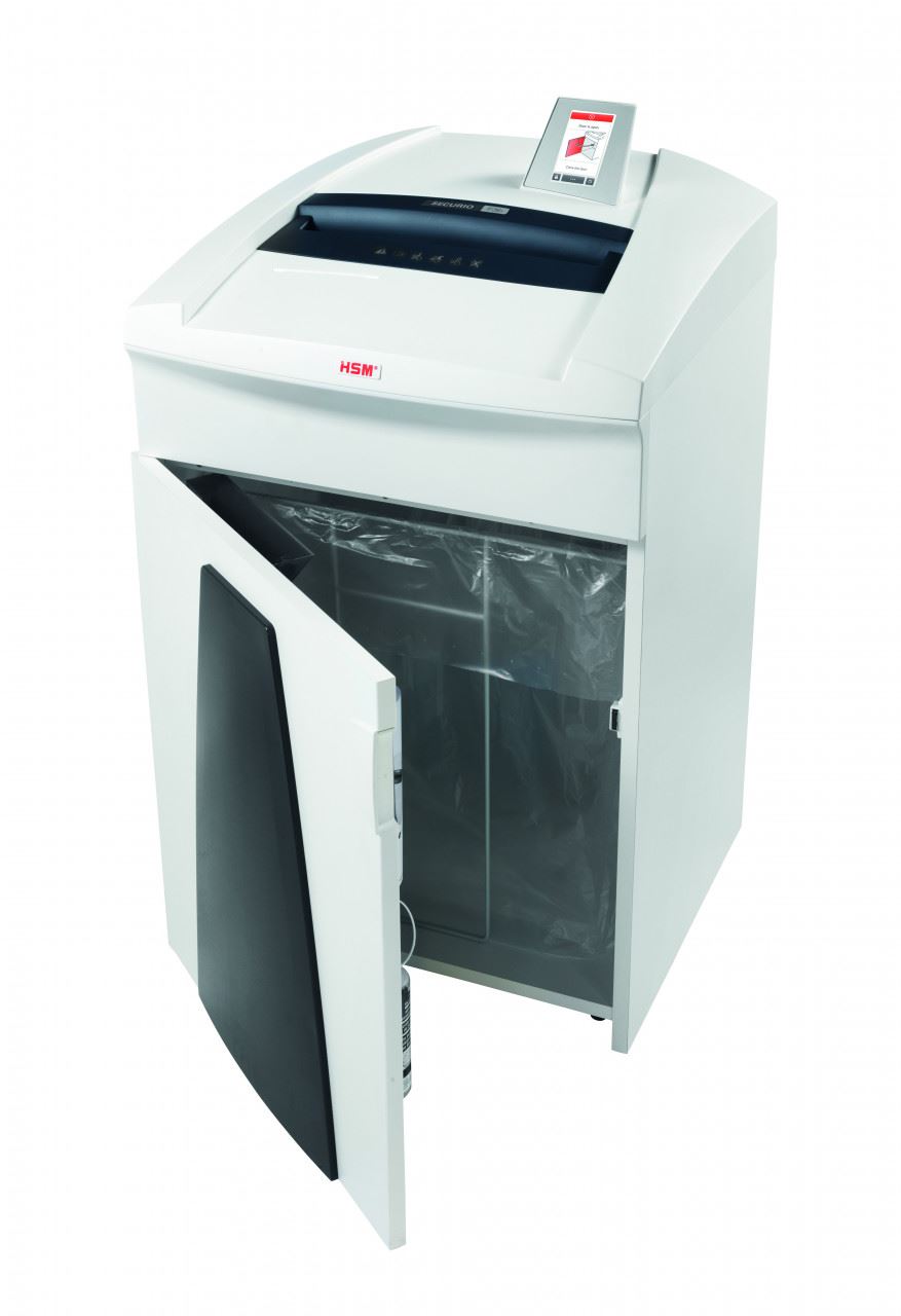 HSM SECURIO P36i 1.9x15mm document shredder, security level 5, cross cut, 18 sheet, CD shred