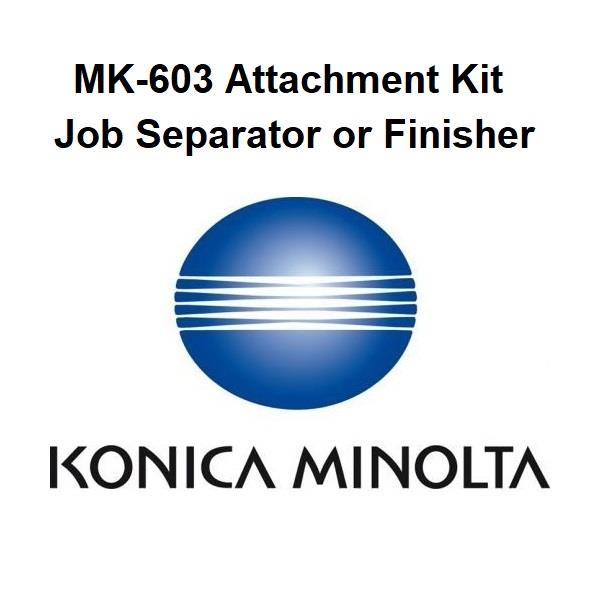 Konica Minolta Attachment Kit Job Separator or Finisher