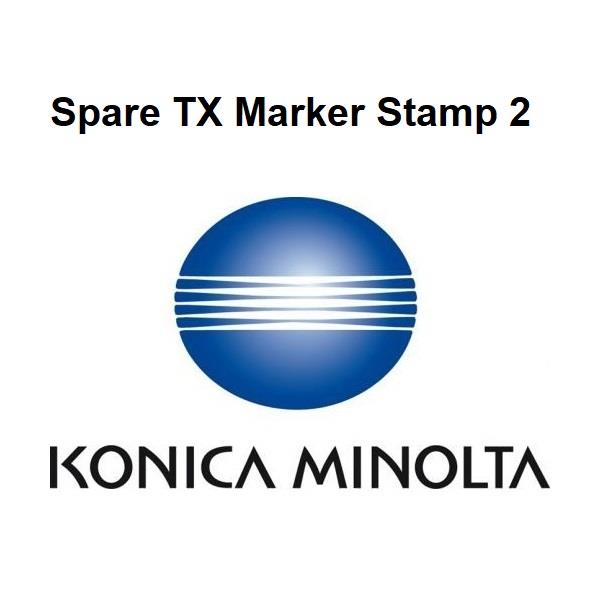 Konica Minolta Spare TX Marker Stamp 2