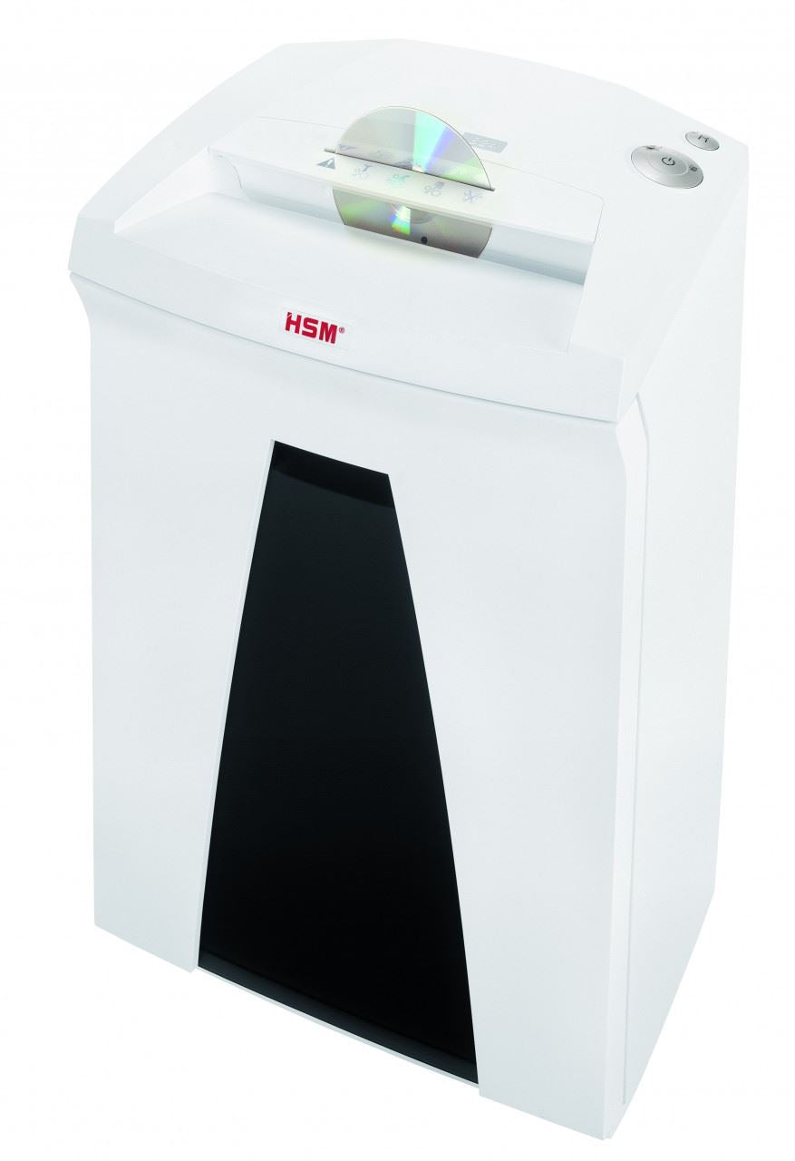 HSM SECURIO B24 5.8mm document shredder, security level 2, strip cut, 27 sheet