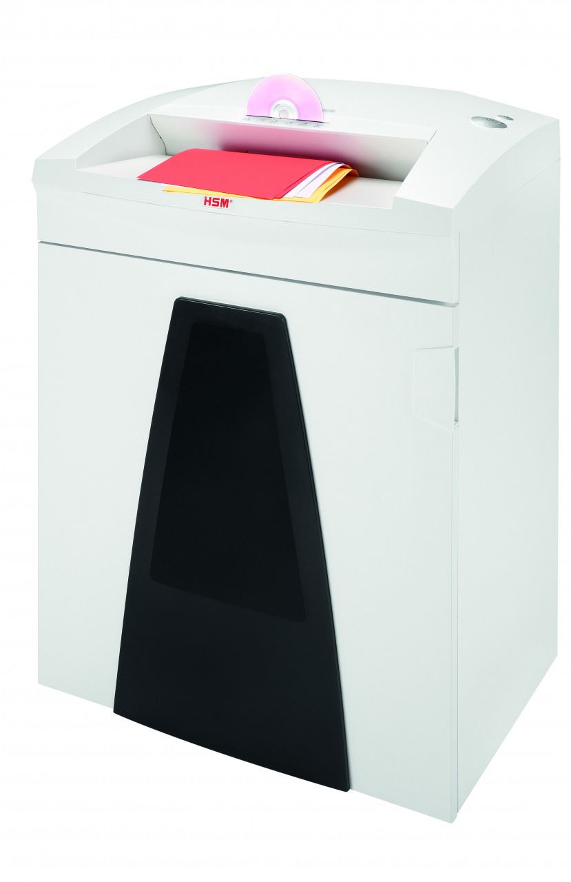 HSM SECURIO B35 4.5x30mm document shredder, security level 4, cross cut, 22 sheet, oiler